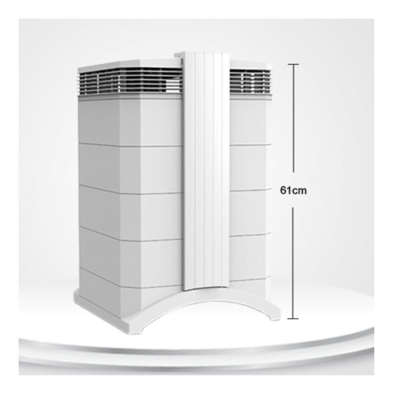 爱克IQ AIR 空气净化器 具备通过EN1822标准的HEPA滤芯的家用空气净化器 HealthPro 150