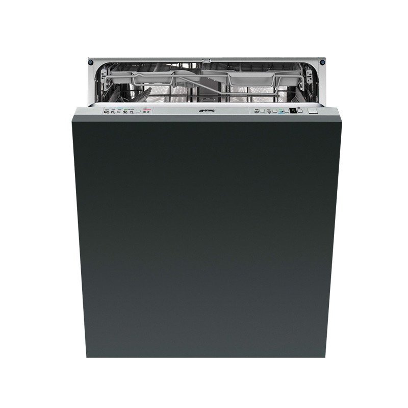 斯麦格smeg 内嵌式洗碗机ST331L 60cm 承载14套餐具 5+5个快速洗涤程序