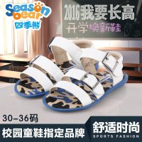 2016年夏季新款男童凉鞋防滑耐磨韩版中小童鞋沙滩鞋