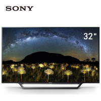 索尼（SONY）KDL-32W600D 32英寸 卧室LED液晶普通电视(黑色)