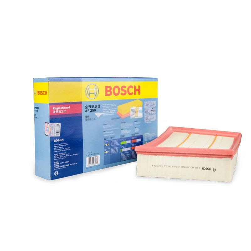 Bosch/博世空气滤清器0986AF2317适用蓝瑟菱帅菱悦长丰飞腾哈飞图片