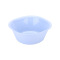 宜莱芙 纯色方形塑料加厚洗脸盆（小号）洗衣盆洗脚盆水盆子可做洗菜盆