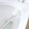 宜莱芙 不锈钢马桶刷带底座套装卫生间长柄洗厕所刷子清洁刷厕所刷 颜色随机发
