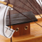 宜莱芙 实木帆船 简约帆船模型 （30cm）木制工艺品 欧式摆件 一帆风顺 教师节礼品