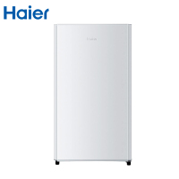 海尔(Haier) BC-93TMPF 海尔93升单门单冷藏冰箱 家用小型冰箱 办公室冰箱 无边框暗把手设计