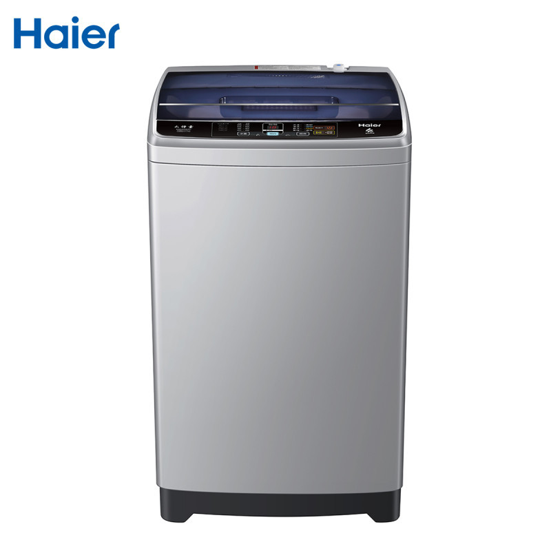海尔(haier eb80m39th 8公斤 大容量全自动 波轮洗衣机