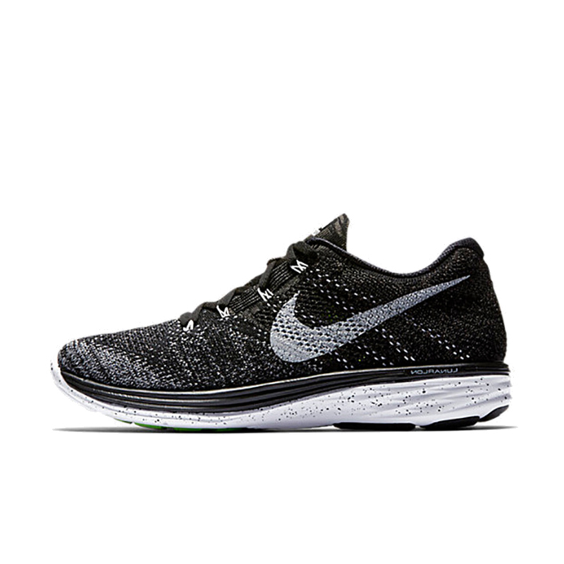 Nik e耐克 Flyknit Lunar 3 男鞋登月低帮运动跑步鞋 698181