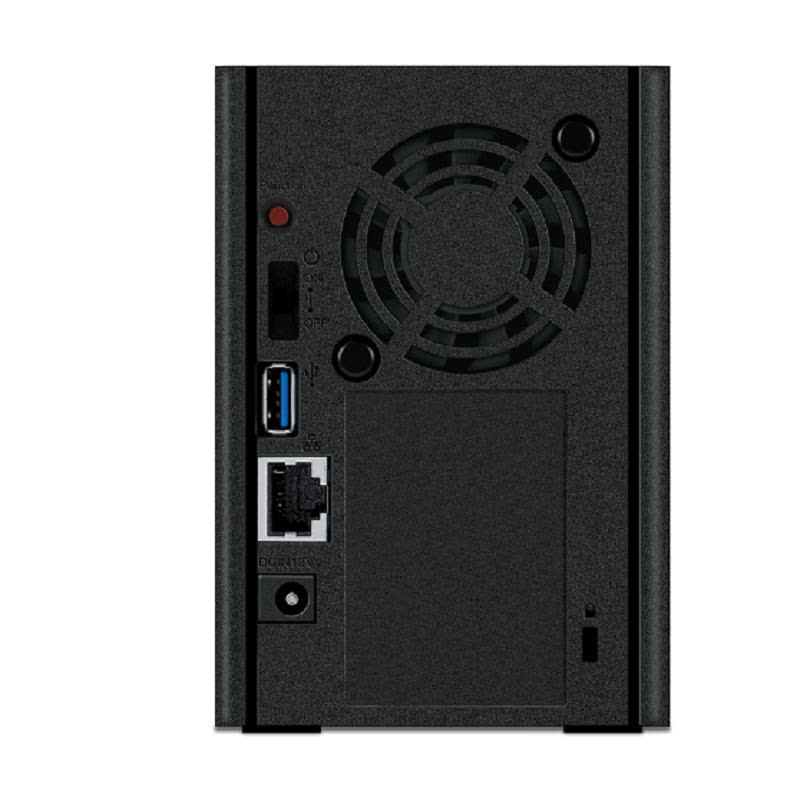 巴法络BUFFALO LS520DE-AP 2盘位 NAS 网络存储器图片