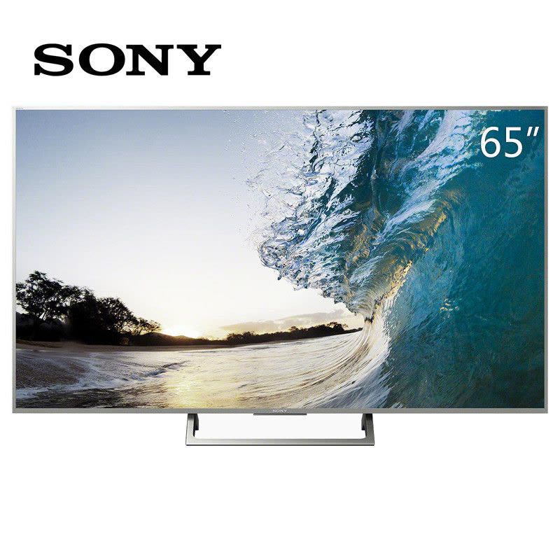 索尼（SONY） KD-65X8500E 65英寸 4K超清安卓智能LED液晶电视（银色）图片