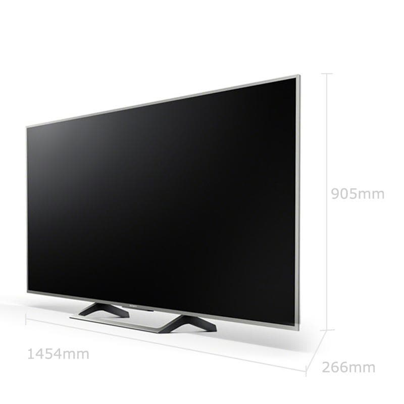 索尼（SONY） KD-65X8500E 65英寸 4K超清安卓智能LED液晶电视（银色）图片