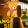 毛绒玩具熊大号泰迪熊公仔布娃娃抱枕熊猫生日礼物送女友抱抱熊