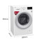 LG WD-M51HNG25 7公斤全自动变频滚筒洗衣机 纤薄机身 加热洗涤 中途添衣
