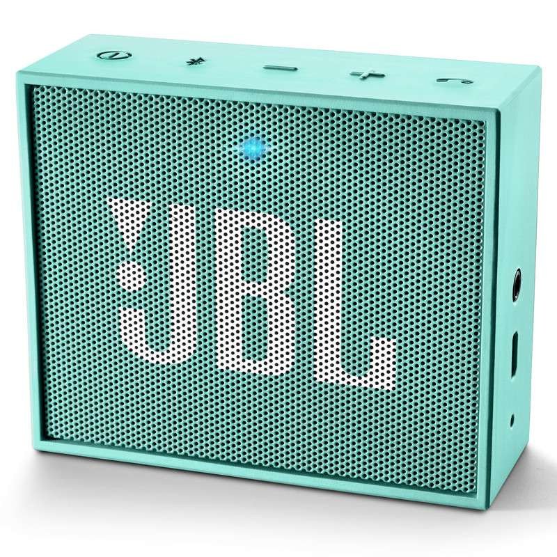 JBL GO音乐金砖蓝牙无线通话音响户外迷你小音箱便携音响 绿色（上海井仁专卖）