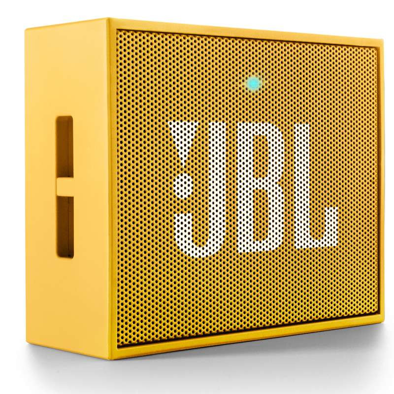 JBL GO音乐金砖蓝牙无线通话音响户外迷你小音箱便携音响 黄色（上海井仁专卖）