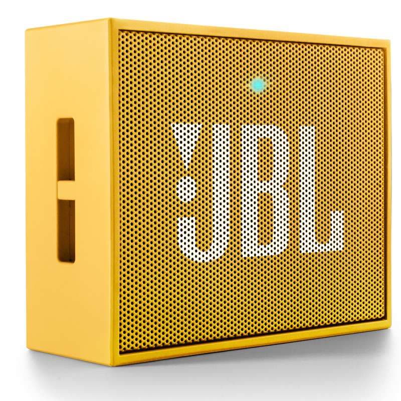 JBL GO音乐金砖蓝牙无线通话音响户外迷你小音箱便携音响 黄色（上海井仁专卖）图片