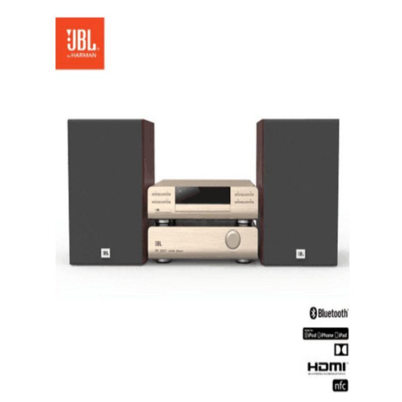 JBL MS802 蓝牙CD/DVD组合hifi音响 USB FM多媒体2.0台式音箱 环绕音效