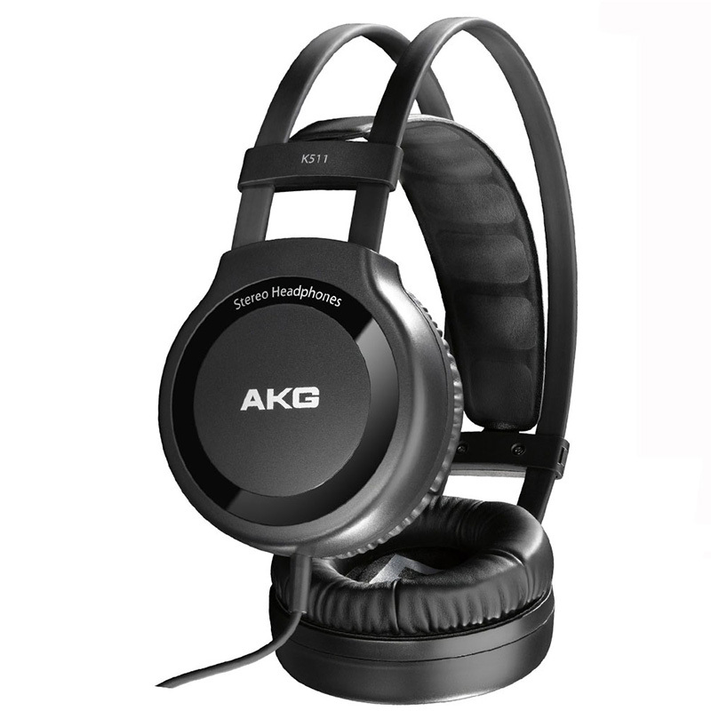 AKG K511头戴式入门大耳机家用耳机重低音耳机HIFI音乐雅登行货 上海井仁专卖