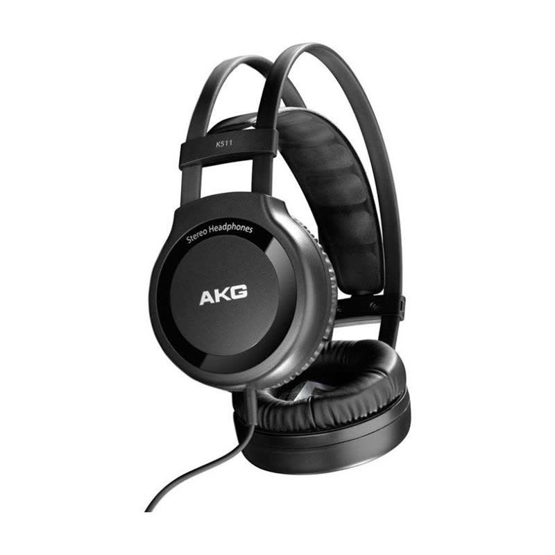AKG K511头戴式入门大耳机家用耳机重低音耳机HIFI音乐雅登行货 上海井仁专卖图片