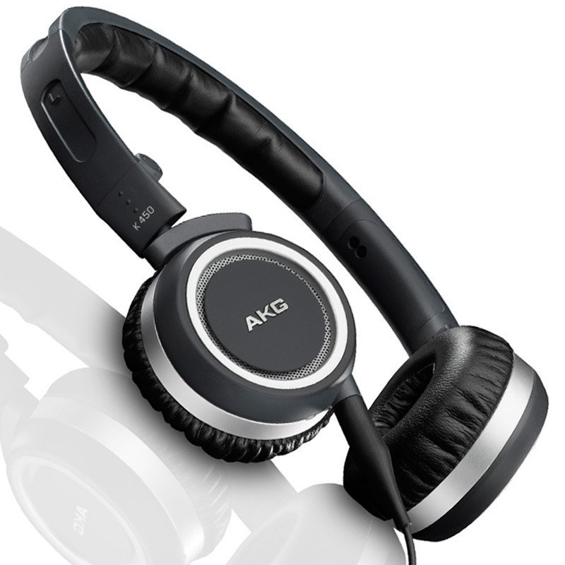 AKG/爱科技 K450耳机头戴式耳机 音乐HiFi便携折叠重低音 上海井仁专卖