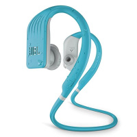 JBL Endurance Jump 挂耳式磁吸式无线蓝牙运动耳机 专业跑步运动耳机 青色