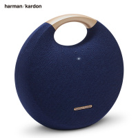 哈曼卡顿（Harman/Kardon）Onyx Studio5 音乐卫星5无线蓝牙4.2便携蓝牙音箱星环5 蓝色