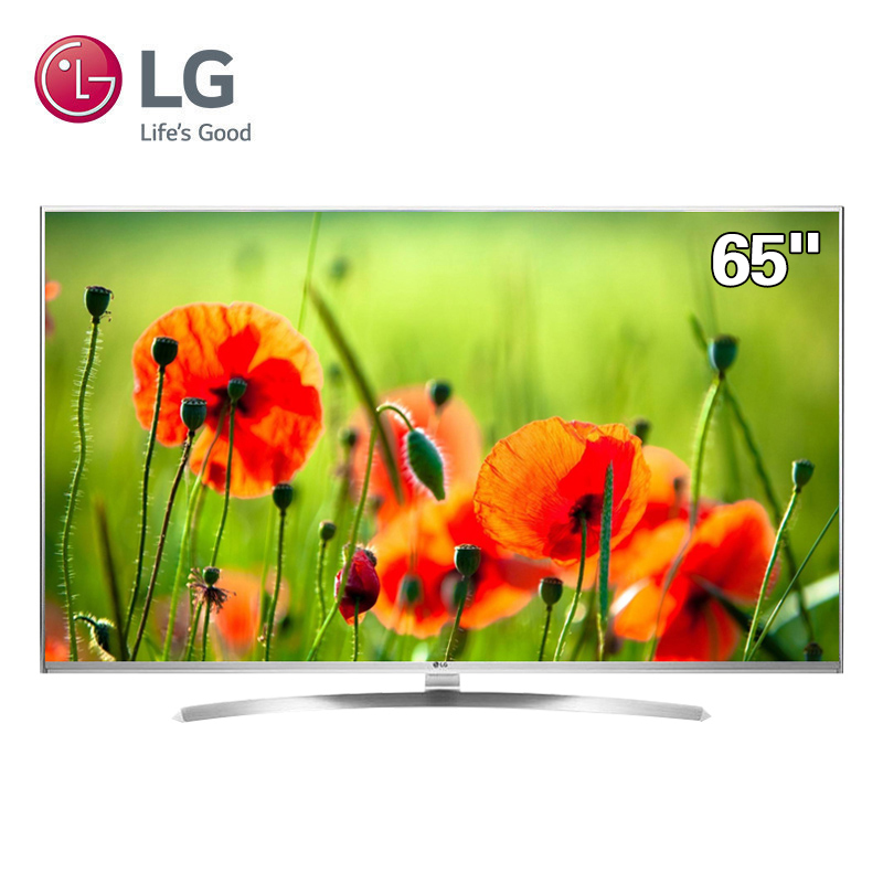 LG 65UH8500-CA 65英寸 IPS硬屏 4K超高清极清网络智能电视 纤薄机身 宽广视角平板LED液晶电视机