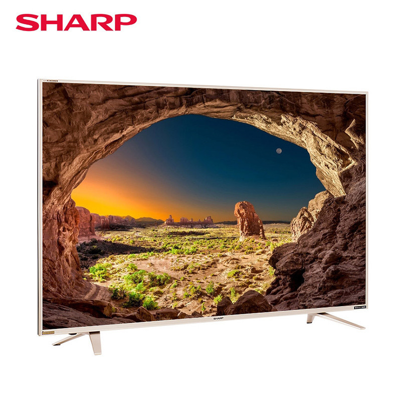 夏普（SHARP） 60英寸 4K智能语音网络液晶平板电视 新品蓝牙55 32