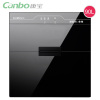 康宝(canbo)嵌入式消毒柜 家用 消毒碗柜上下分层 90L XDZ90-EX011