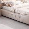 品一 真皮床 1.8米床双人床 现代简约皮艺床 1.5米小户型卧室床