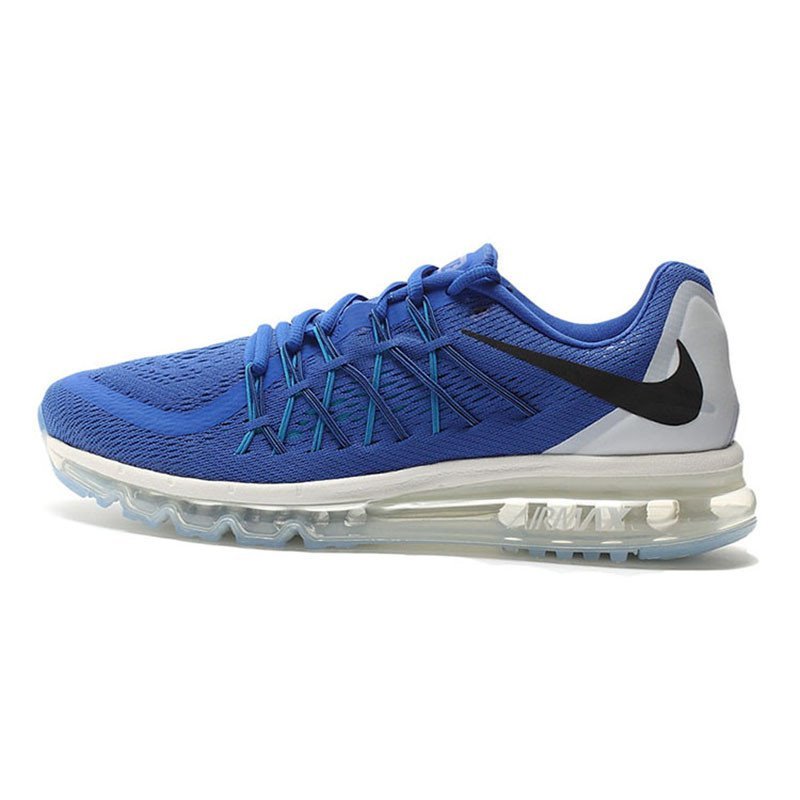 NIKE耐克 AIR MAX 2015 新款 全掌气垫 男子 跑步鞋 698902