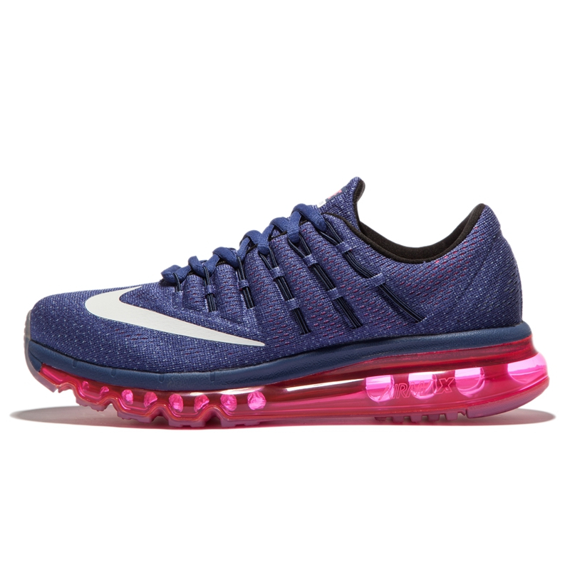 耐克女鞋nikeairmax2016全掌气垫运动跑步鞋806771009