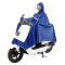 桂利 夜光型户外电动车雨衣男女摩托车雨披自行车雨衣套装带挡雨帽