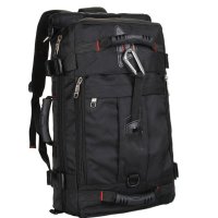 薇思黛 2016新款 男士超大容量多用旅游背包三用多功能双肩包电脑包