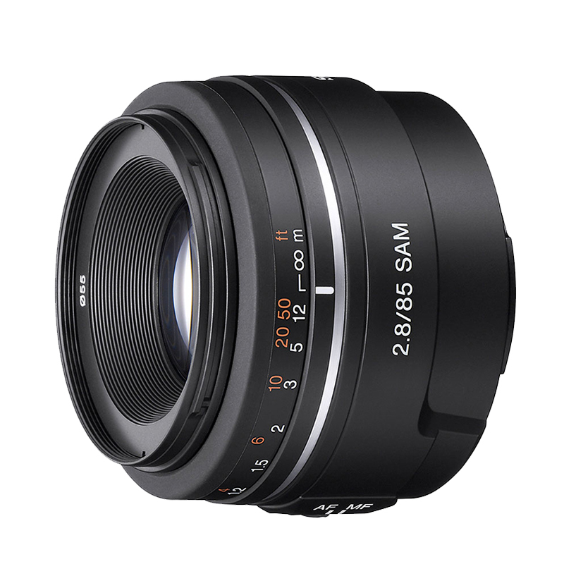 sony索尼sal85f2885mmf28全画幅中远摄定焦镜头视频