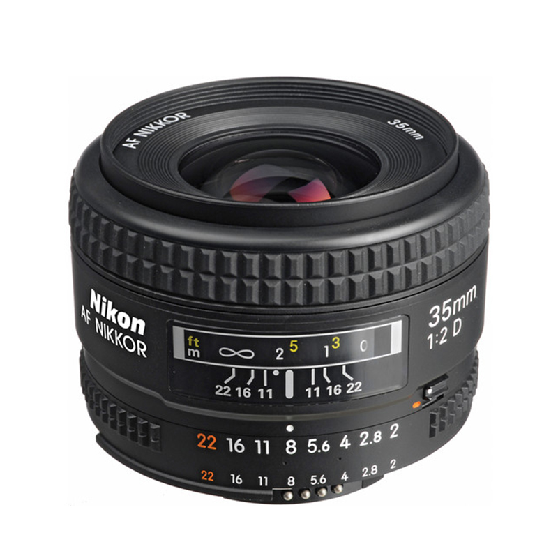 尼康nikonaf尼克尔35mmf2d镜头全画幅单反镜头海外直供