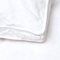 斯品家居 全棉贡缎立衬白鹅绒被 单双人被子冬季加厚被芯 床上用品 白色 1.5/1.8米床
