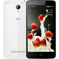 TCL302U联通4G双卡双待 5.0英寸屏 四核 双卡双待 运行1GB 机身8GB智能手机（白色）