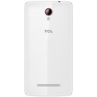 TCL302U联通4G双卡双待 5.0英寸屏 四核 双卡双待 运行1GB 机身8GB智能手机（白色）