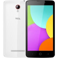 TCL302U联通4G双卡双待 5.0英寸屏 四核 双卡双待 运行1GB 机身8GB智能手机（白色）