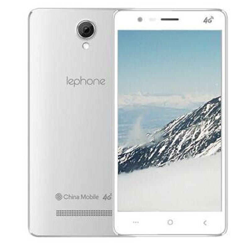 乐丰(lephone) T6+V 移动4G手机 双卡双待 1GB+8GB 白色