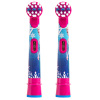 BRAUN博朗欧乐B EB10儿童电动牙刷替换刷头 4510k 冰雪奇缘款牙刷头 2支装（不含刷柄）
