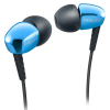 Philips飞利浦SHE3900入耳式运动耳机 有线耳机 音乐手机重低音通用耳塞 蓝色