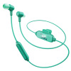 JBL E25BT 无线蓝牙入耳式立体声音乐有线耳机 无线跑步运动通话手机重低音耳塞HiFi 绿色