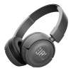 JBL T450BT 无线蓝牙耳机 可折叠 贴耳 头戴式重低音HIFI耳机耳麦 黑色