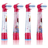 BRAUN博朗欧乐B DB10儿童电动牙刷头 DB4510K公主款牙刷头4支装(不含刷柄)