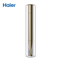 Haier/海尔 KFR-72LW/10UBC12U1 3匹智能冷暖圆柱柜机 二级能效