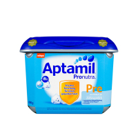 Aptamil德国爱他美PRE段 0-6个月新生儿奶粉 800g/罐 原装进口 新包装安心罐
