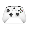 微软 Xbox One S游戏手柄 蓝牙无线控制器 冰雪白