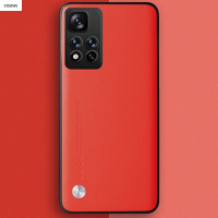 VMONN 红米note11手机壳红米note10保护套素皮note11pro+全包note10pro软壳