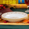 景德镇陶瓷餐具DIY自由组合套装太阳岛骨瓷碗盘碟筷搭配套餐家用品锅